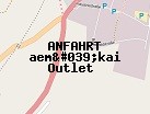 Anfahrt zum aem'kai Outlet  in Weil am Rhein (Baden-Württemberg)
