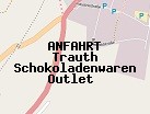 Anfahrt zum Trauth Schokoladenwaren Outlet  in Herxheim (Rheinland-Pfalz)